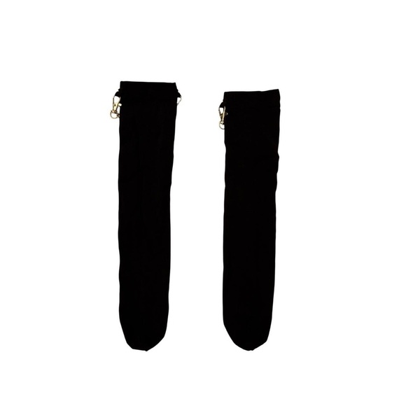 Hot Topic Chain Socks - Picture 2 of 2